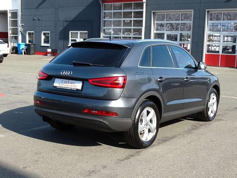 Gebraucht Audi Q3 S-Line 177 PS (130 kW) 2012 Grau SUV