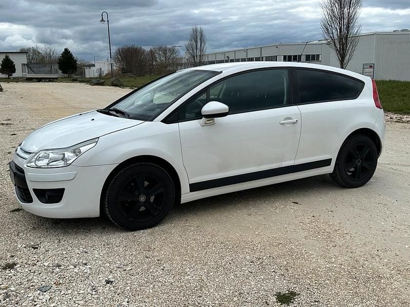 Second-hand Citroën C4 150 CP (110 kW) 2010 Alb Coupe