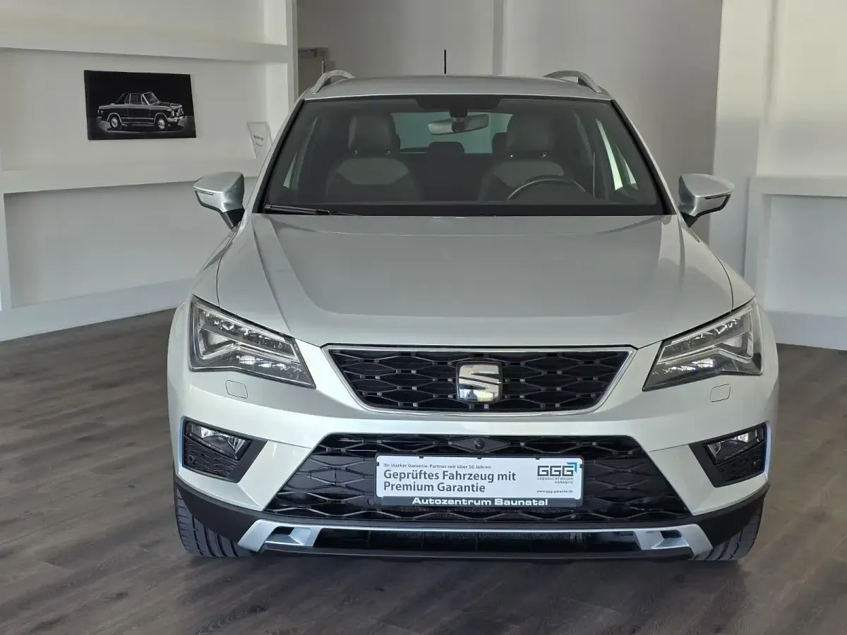 Używany Seat Ateca 4Drive 190 KM (139 kW) 2017 Srebrny SUV