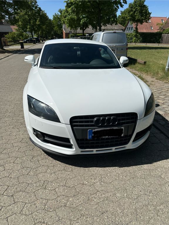 Weiß Gebraucht 2007 Audi TT S-Line Coupé | 12.500 € (Teuer) - Bild 1/4