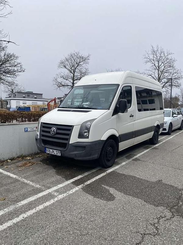 Gebraucht VW Crafter 109 PS (80 kW) 2010 Van