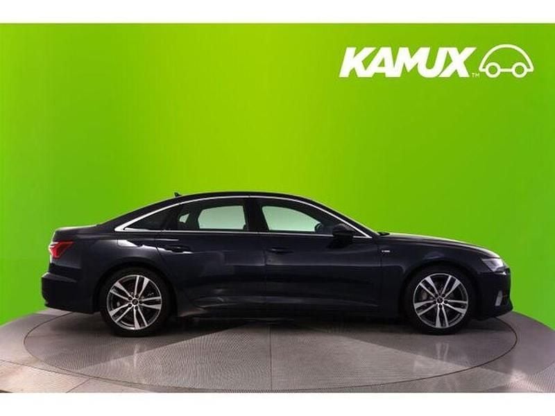 Second-hand Audi A6 Sport 286 CP (210 kW) 2022 Albastru Berlinǎ