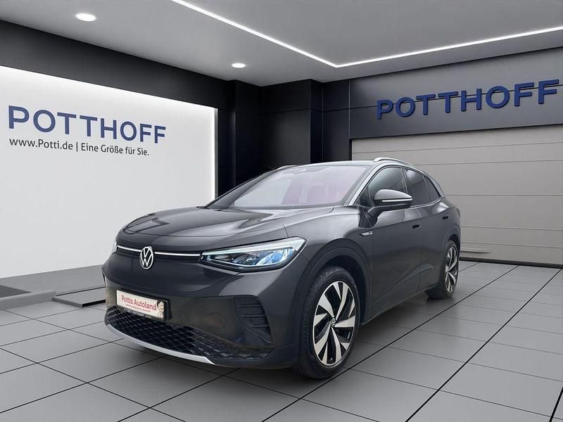 Grau Gebraucht 2020 VW ID.4 Pro Performance SUV | 24.777 € (Fairer Preis) - Bild 1/4