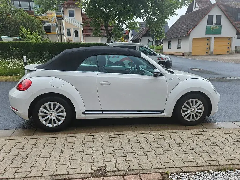 Gebraucht VW Beetle S 160 PS (117 kW) 2013 Weiß Kleinwagen