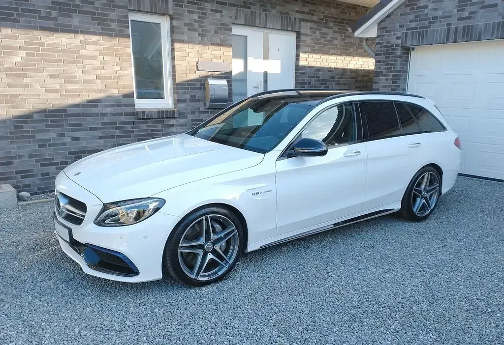 Gebraucht Mercedes C63 AMG AMG 476 PS (350 kW) 2018 Weiß Limousine