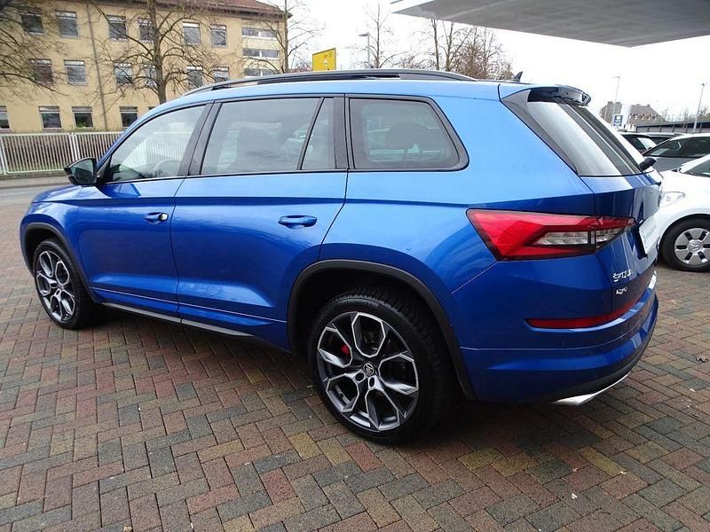 Gebraucht Skoda Kodiaq RS 239 PS (175 kW) 2019 Blau SUV