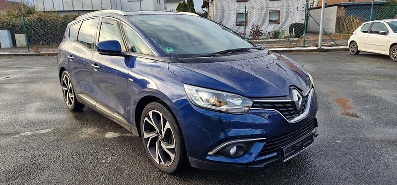 Blau Gebraucht 2017 Renault Scénic IV Van / Kleinbus | 9.900 € (Superpreis) - Bild 1/4