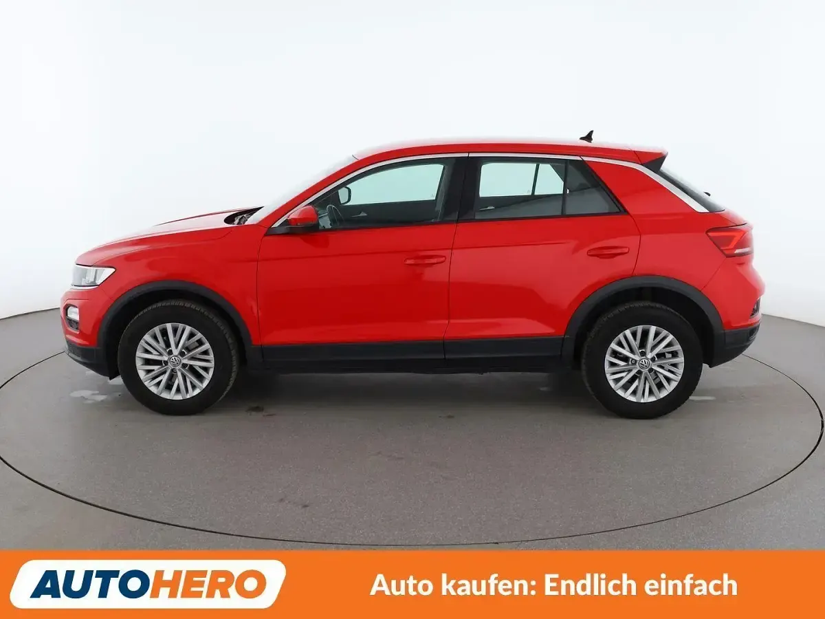 Gebraucht VW T-Roc 150 PS (110 kW) 2018 Rot SUV