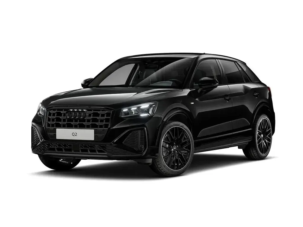 Neu Audi Q2 S-Line 150 PS (110 kW) 2026 Schwarz SUV