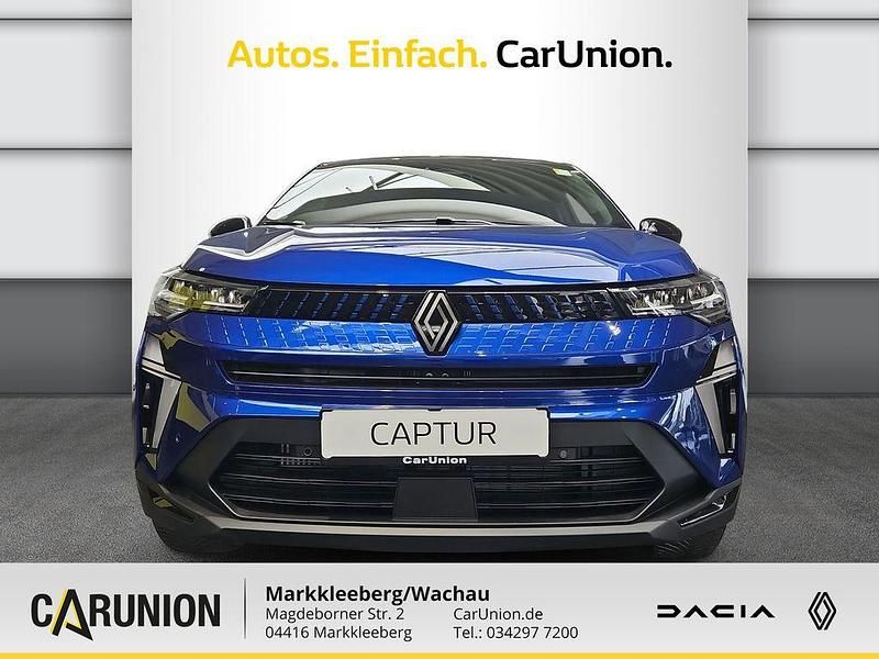 Neu Renault Captur Techno 158 PS (116 kW) 2025 Blau SUV