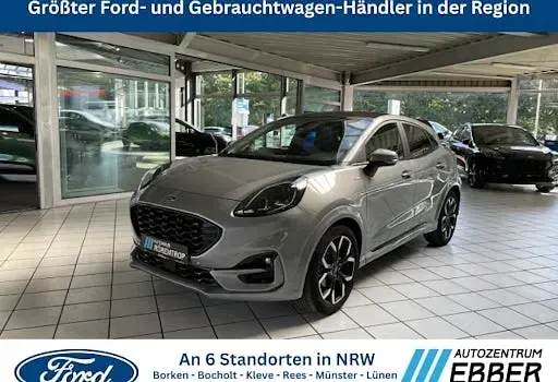 Gebraucht Ford Puma ST-Line X 155 PS (114 kW) 2022 Silber SUV