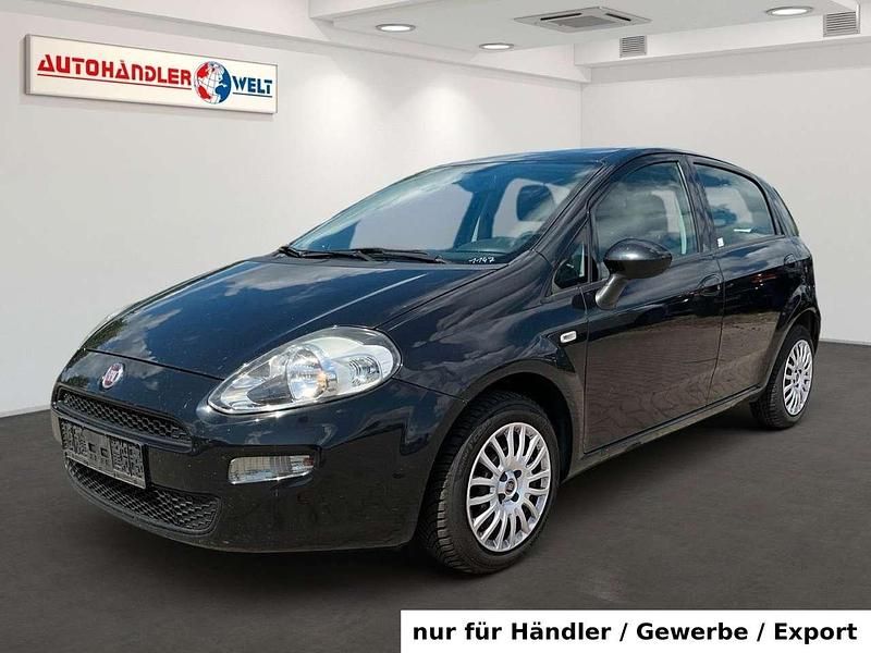 Blau Gebraucht 2013 Fiat Punto Pop Kleinwagen | 2.799 € (Guter Preis) - Bild 1/3