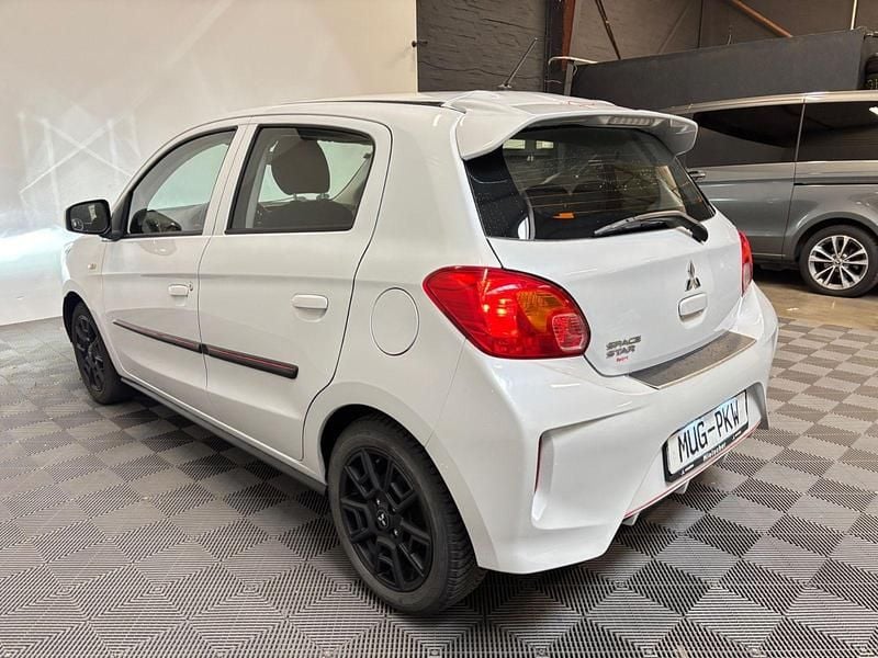 Gebraucht Mitsubishi Space Star Spirit 71 PS (52 kW) 2022 Weiß Kleinwagen