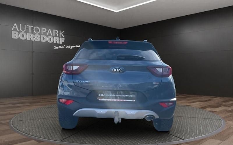 Gebraucht Kia Stonic Platinum Edition 120 PS (88 kW) 2019 Blau SUV