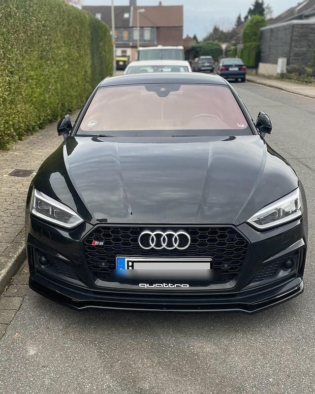 Schwarz Gebraucht 2017 Audi S5 Sportback Ambiente Kleinwagen | 46.900 € - Bild 1/4