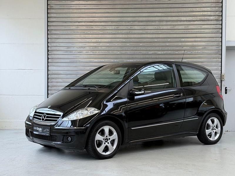 Gebraucht Mercedes A180 109 PS (80 kW) 2008 Schwarz Kleinwagen