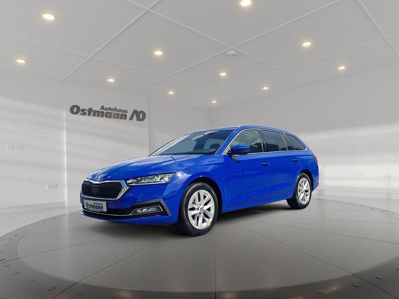 Energyblau Gebraucht 2021 Skoda Octavia Style Kombi | 25.848 € (Etwas zu teuer) - Bild 1/4