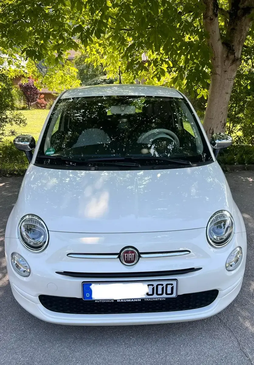 Gebraucht Fiat 500 69 PS (50 kW) 2024 Weiß Kleinwagen