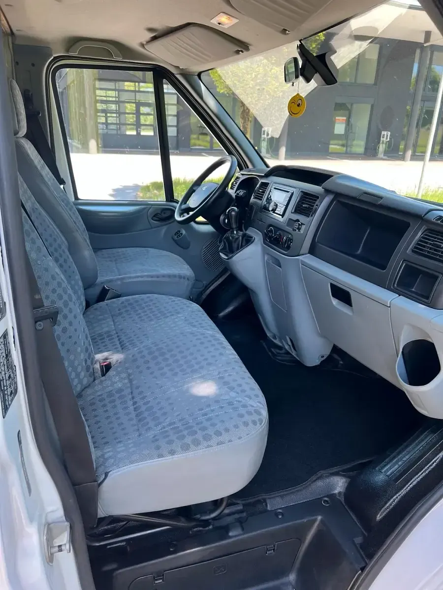 Używany Ford Transit 110 KM (80 kW) 2007 Biały Minivan