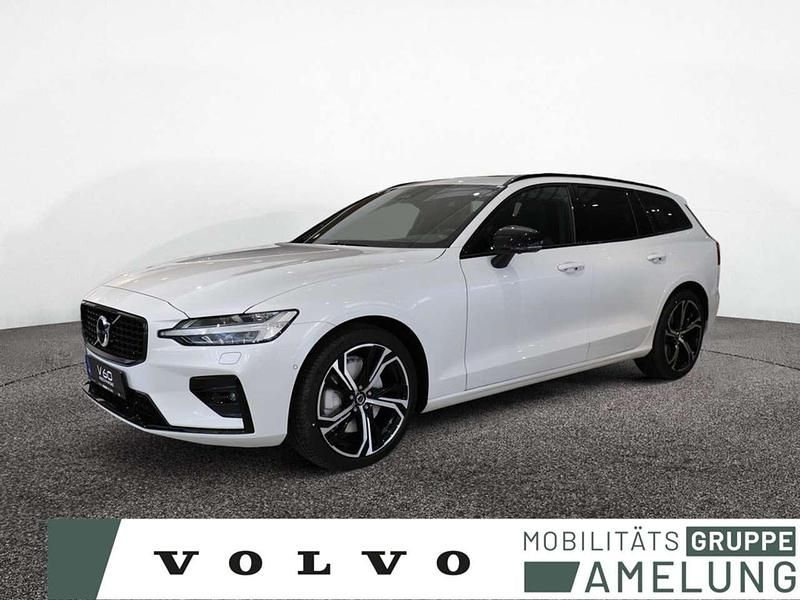 Crystal weiss Gebraucht 2024 Volvo V60 Ultimate Kombi | 45.890 € (Teuer) - Bild 1/4