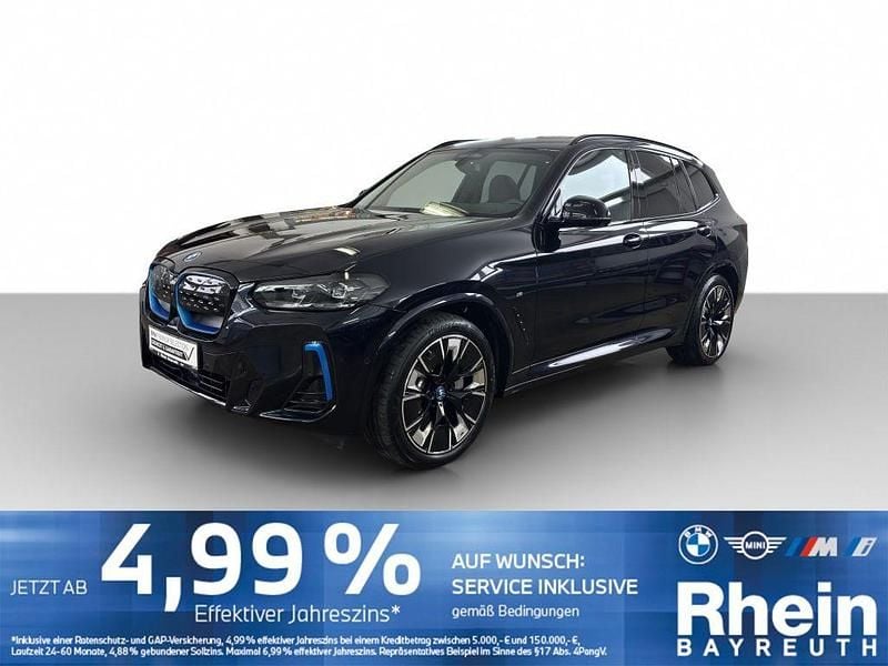 Schwarz Gebraucht 2023 BMW iX3 Impressive SUV | 43.410 € (Guter Preis) - Bild 1/4