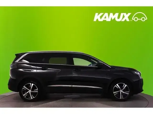 Gebraucht Peugeot 5008 GT 131 PS (96 kW) 2024 Schwarz SUV