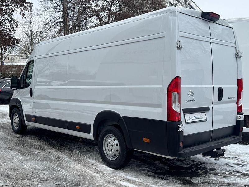 Gebraucht Citroën Jumper 165 PS (121 kW) 2021 Weiß Van / Kleinbus