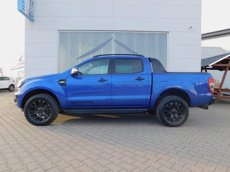 Gebraucht Ford Ranger Wildtrack 200 PS (147 kW) 2019 Blau Pickup