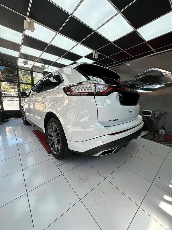 Gebraucht Ford Edge 211 PS (155 kW) 2017 Weiß SUV