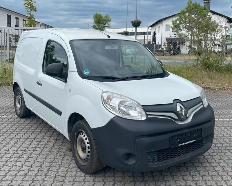 Weiß Gebraucht 2019 Renault Kangoo Basis Van / Kleinbus | 8.980 € (Fairer Preis) - Bild 1/4