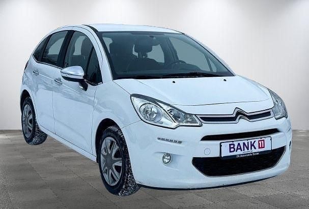 Gebraucht Citroën C3 SELECTION 68 PS (50 kW) 2014 Weiß Limousine