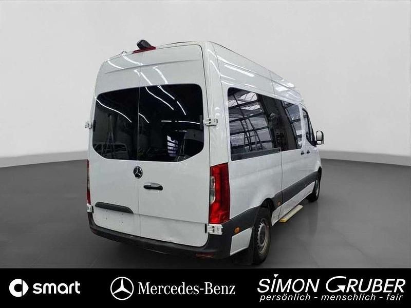 Gebraucht Mercedes Sprinter 170 PS (125 kW) 2023 Arktikweiß Van