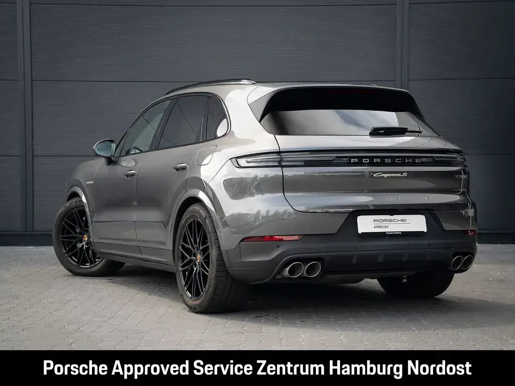 Gebraucht Porsche Cayenne S E-Hybrid 519 PS (381 kW) 2024 Grau SUV