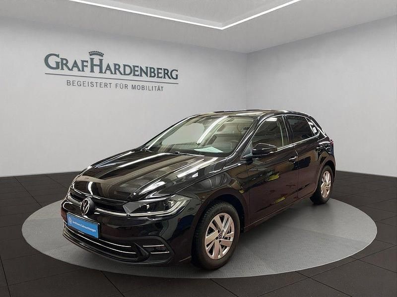 Schwarz Gebraucht 2024 VW Polo Style Limousine | 21.460 € (Fairer Preis) - Bild 1/4