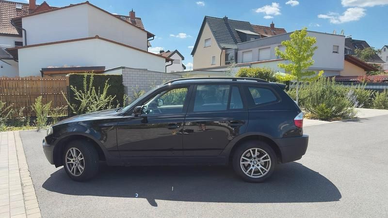 Second-hand BMW X3 150 CP (110 kW) 2006 Negru SUV