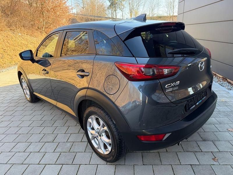 Gebraucht Mazda CX-3 Center-Line 120 PS (88 kW) 2016 Grau SUV