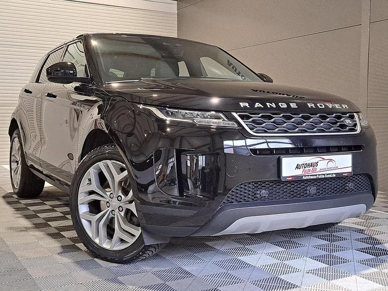 Gebraucht Land Rover Range Rover evoque 150 PS (110 kW) 2019 Schwarz SUV