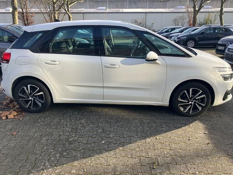 Gebraucht Citroën C4 SpaceTourer 131 PS (96 kW) 2020 Weiß Van / Kleinbus