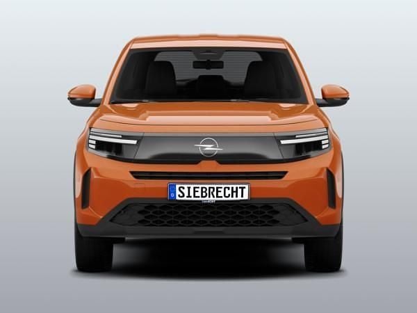 Neu Opel Frontera Edition 110 PS (80 kW) 2025 Orange (kanyon orange metallic) SUV