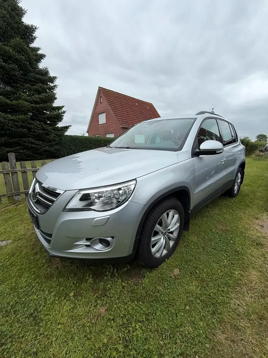 Gebraucht VW Tiguan 170 PS (125 kW) 2010 Grau SUV