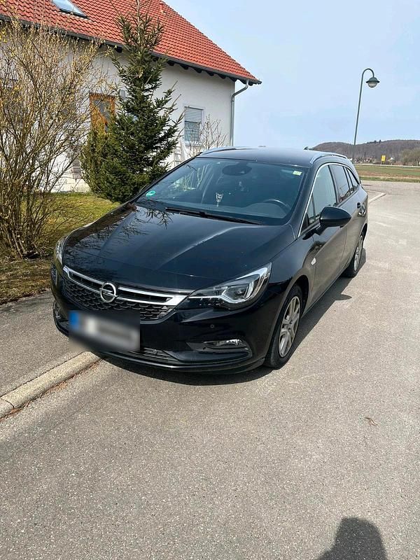 Gebraucht Opel Astra Innovation 150 PS (110 kW) 2017 Schwarz Kombi