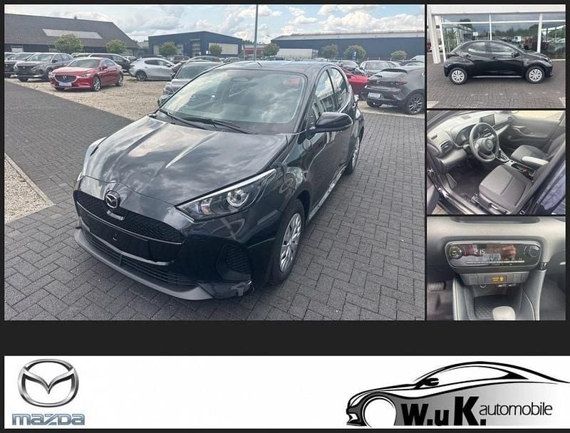 Schwarz Neu 2025 Mazda 2 Prime-Line Limousine | 20.990 € (Fairer Preis) - Bild 1/4