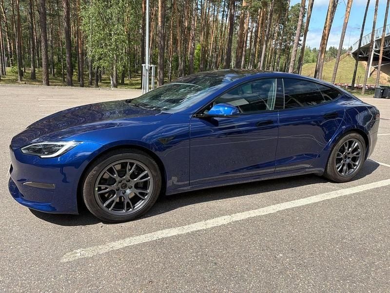 Gebraucht Tesla Model S 492 kW (670 PS) 2024 Blau Kleinwagen
