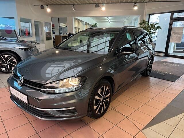 Gebraucht VW Golf VII IQ Drive 116 PS (85 kW) 2019 Grau Kombi
