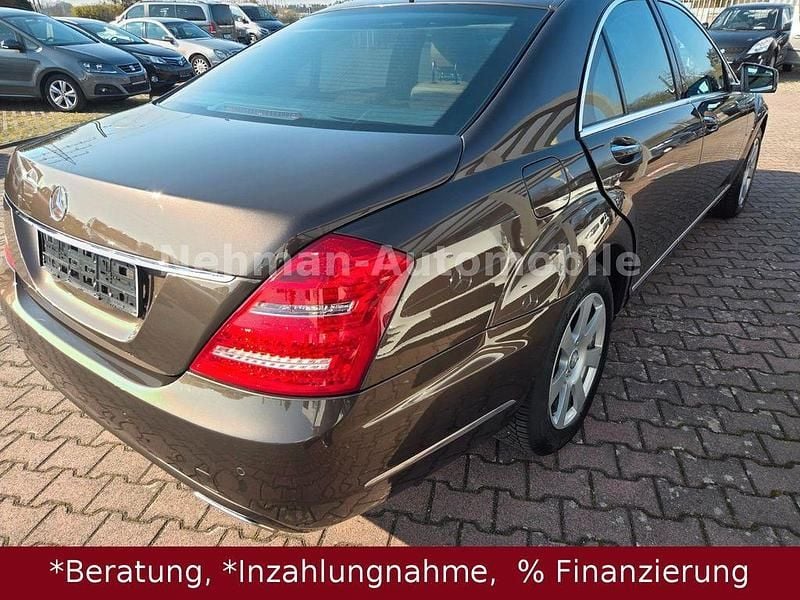 Gebraucht Mercedes S350 258 PS (189 kW) 2011 Braun Limousine