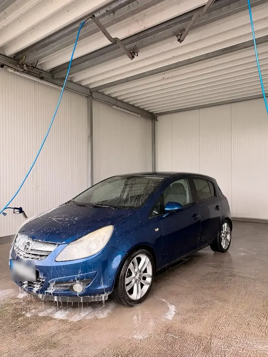 Gebraucht Opel Corsa 90 PS (66 kW) 2009 Blau Kleinwagen