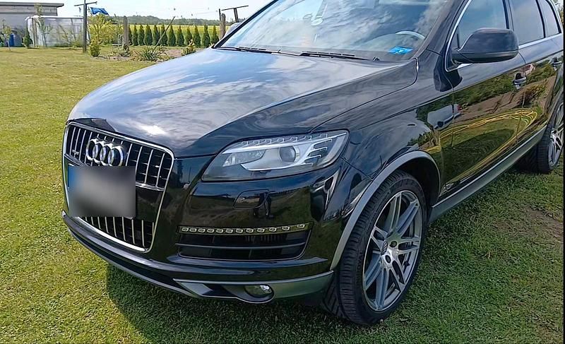 Gebraucht Audi Q7 245 PS (180 kW) 2014 Schwarz SUV