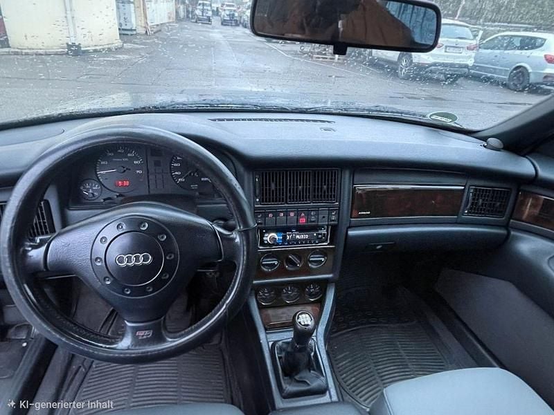 Gebraucht Audi Cabriolet 116 PS (85 kW) 1996 Blau Cabrio