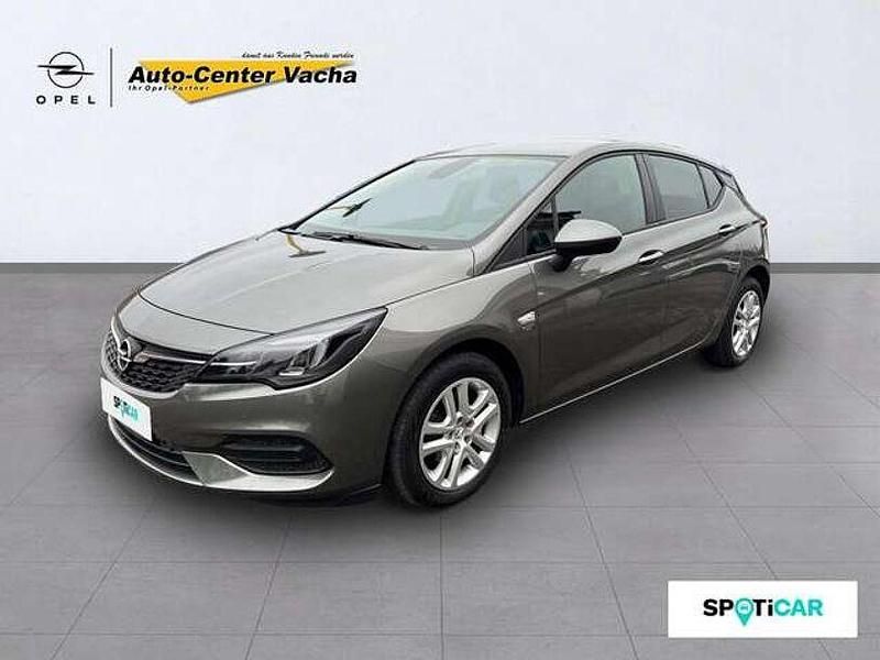 Gebraucht Opel Astra Edition 145 PS (106 kW) 2020 Quarz grau Limousine