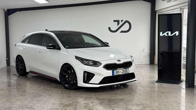 Gebraucht Kia ProCeed GT 204 PS (150 kW) 2019 Deluxe white Kombi
